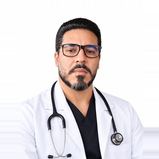 Retrato do Dr. Miguel Fernando Alfinger, médico